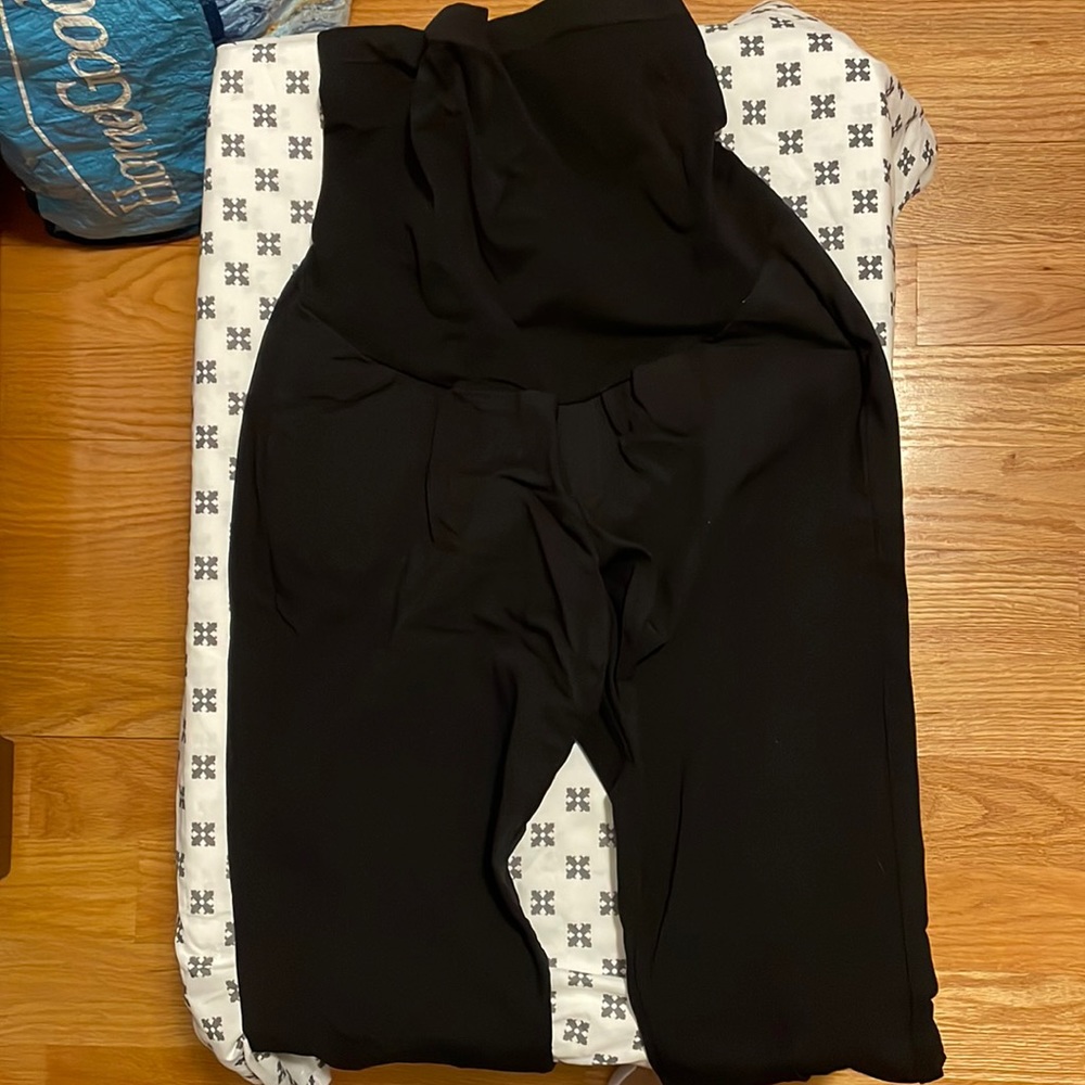 Maternity dress pants
